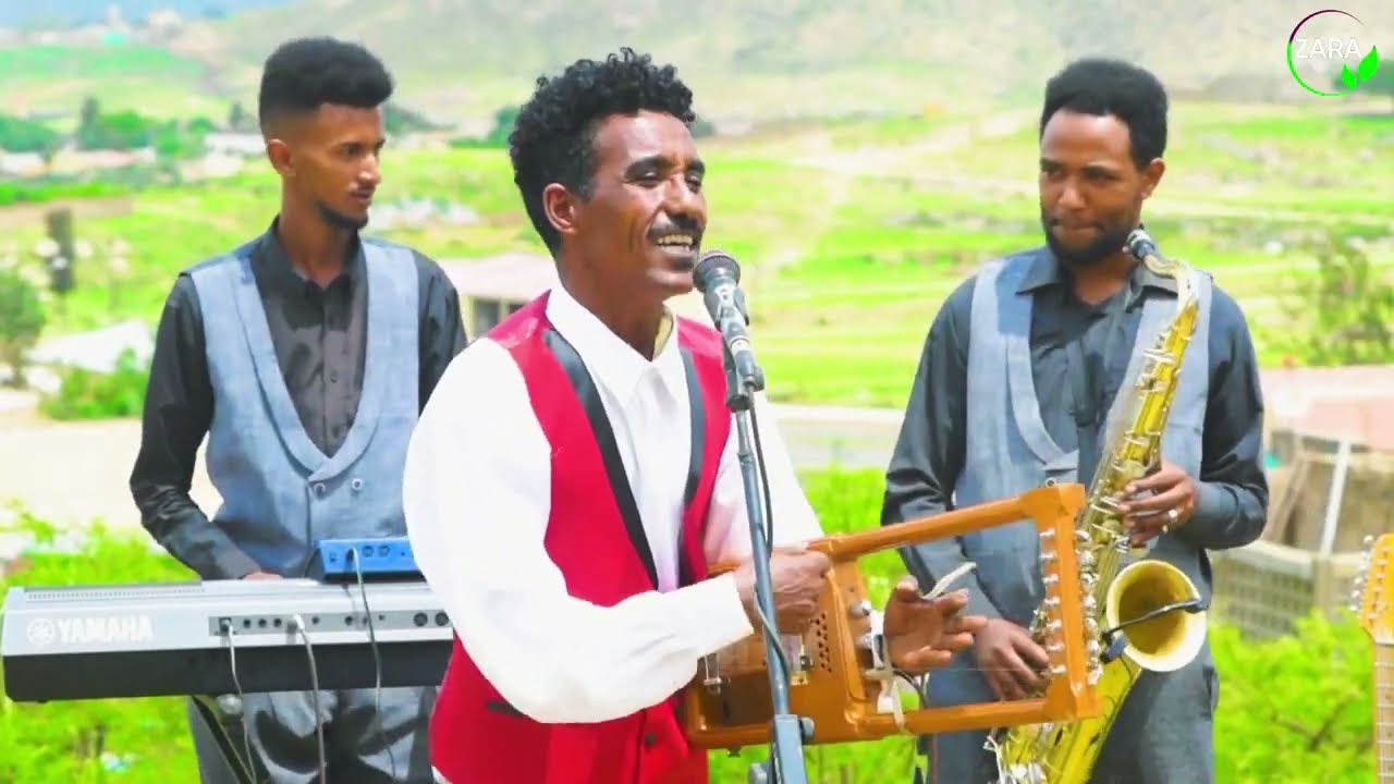 Arkey - Zeray Hagos  ( Wedi Hagos )  Live On Stage  - Guayla - New Eritrean Music