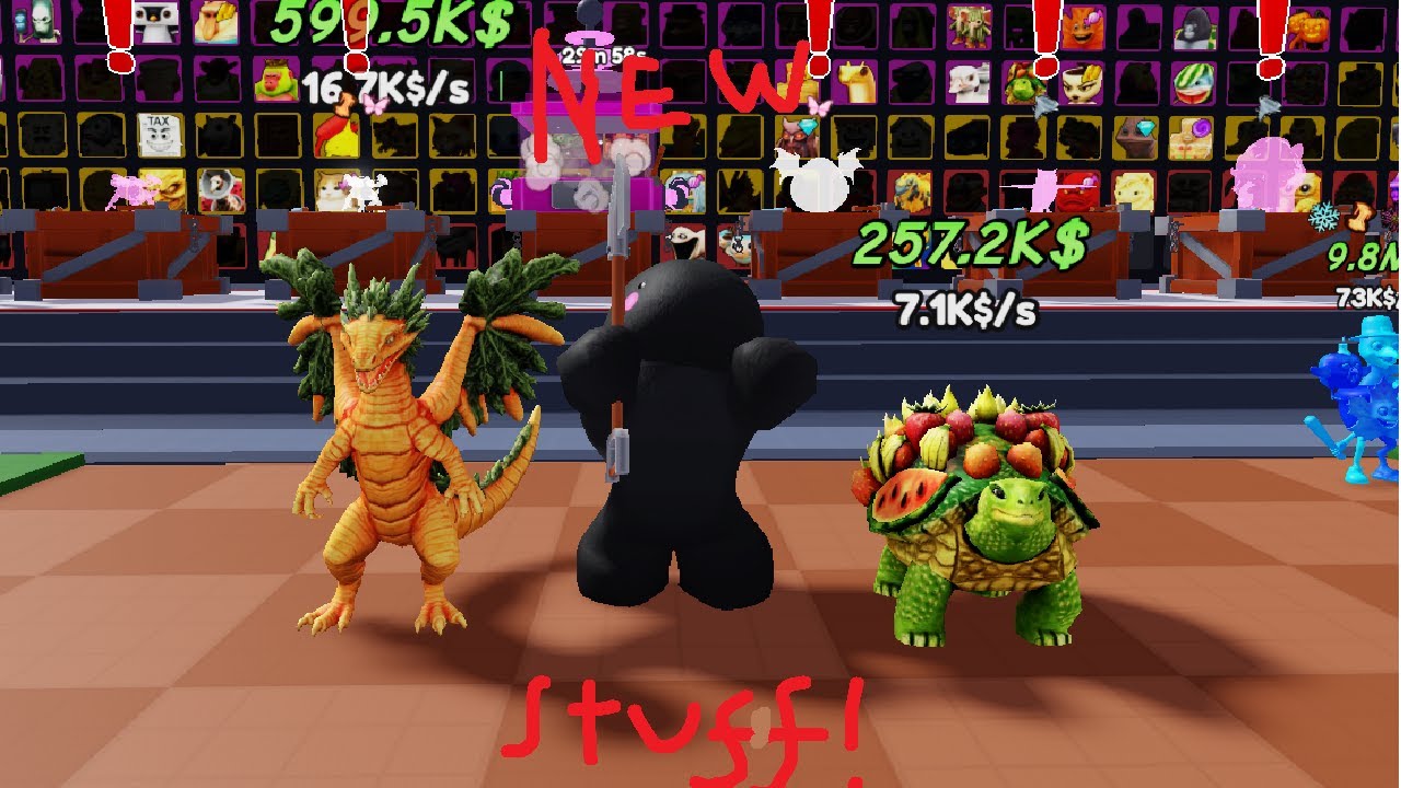 The NEW CRAFT A BRAINROT Live event On Roblox