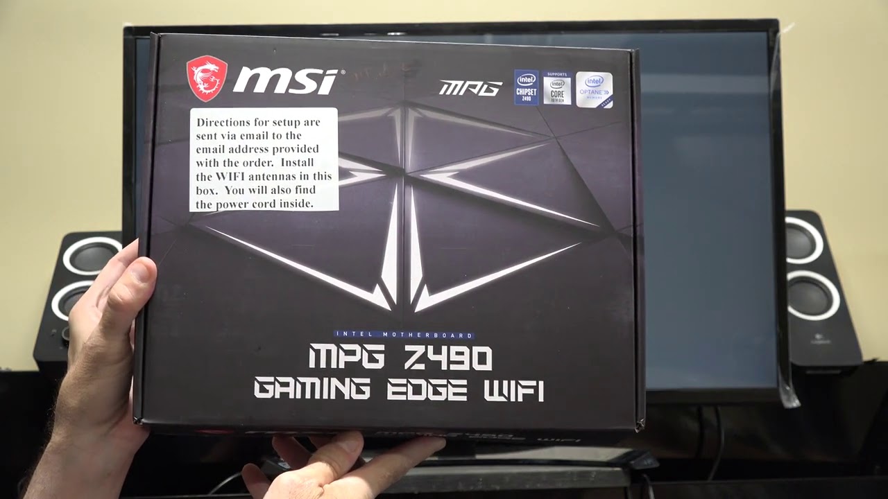 Enabling On-Board video on MSI Z490 Gaming Edge WIFI