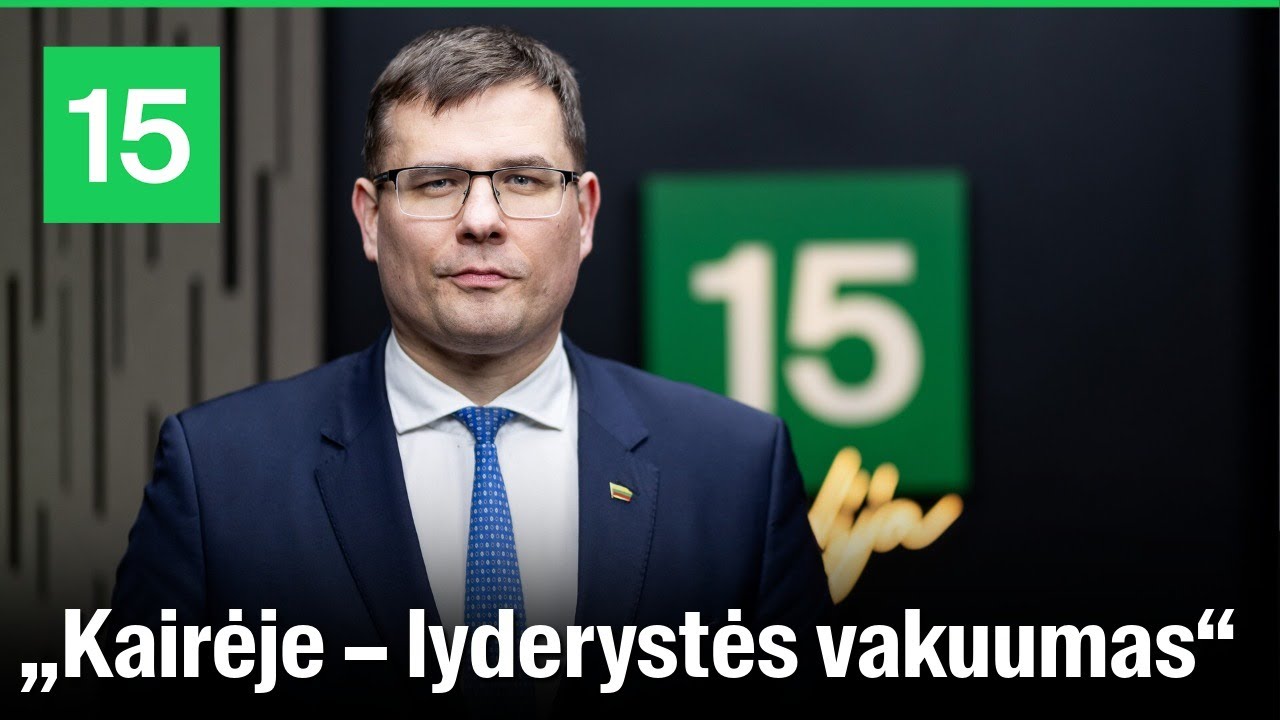 Apkalbėkime. Su Tadu Ignatavičiumi | Kasčiūnas: valdžia – be vairininko
