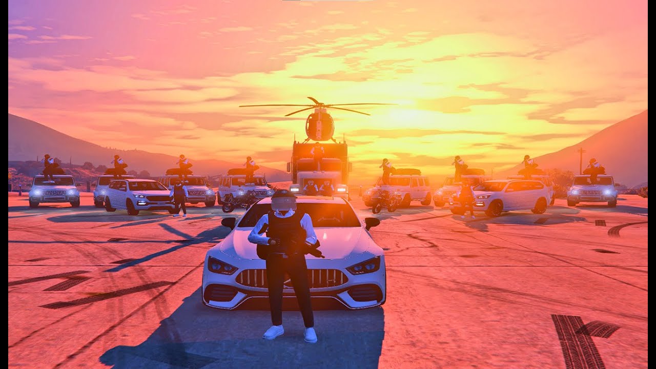 BEST OF Famille White #5 Gunfight [GTA RP CTG]