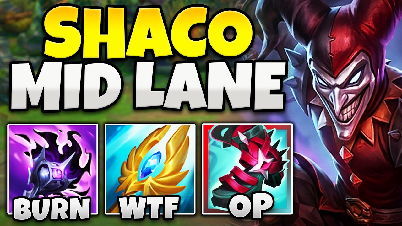 This is how I thrive with Shaco mid lane