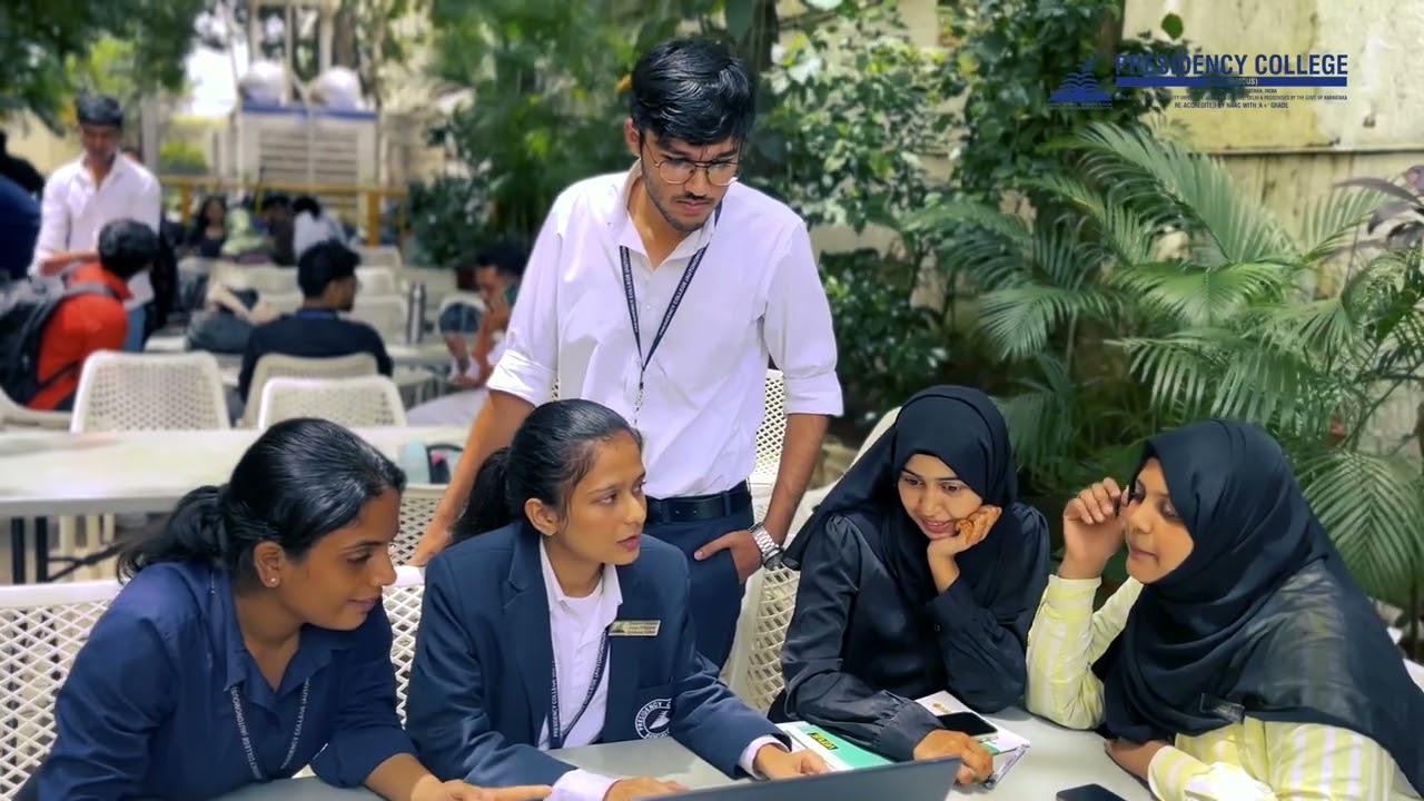 A day in the life of Afsheen | Student Life at Presidency College