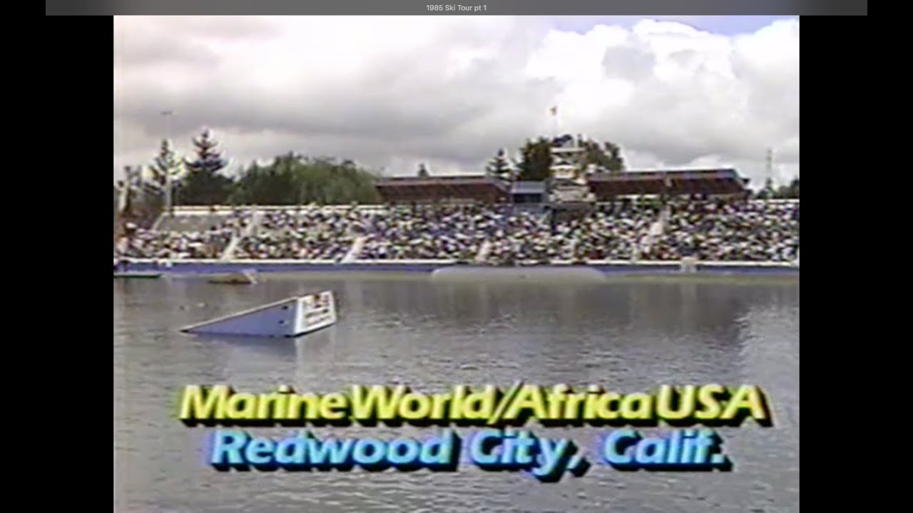 1985 Marine World/Africa USA - Coors Light Water Ski Tour (Redwood City, CA)