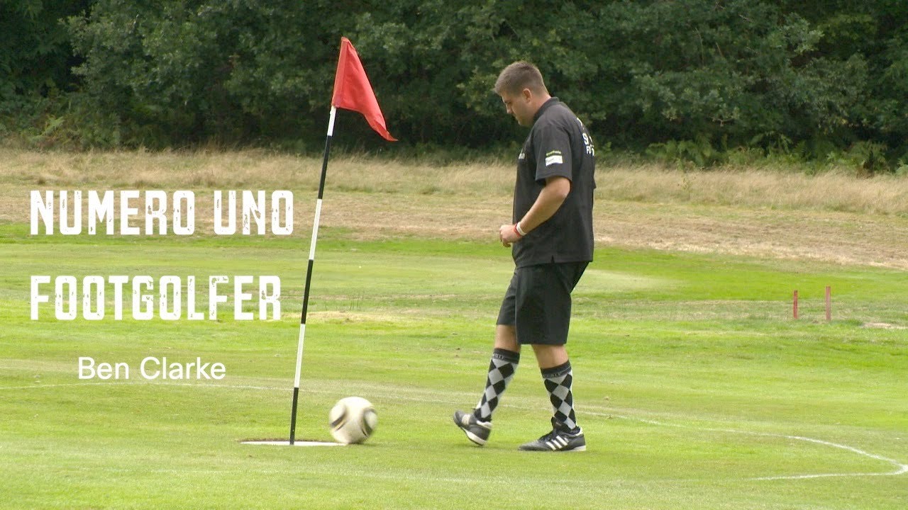 Numero Uno Footgolfer | Ben Clarke
