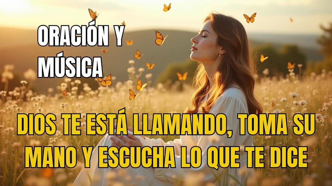 Si Estás Aquí, Dios Te Está Llamando | Oración Poderosa para Escuchar Su Voz y Recibir Paz