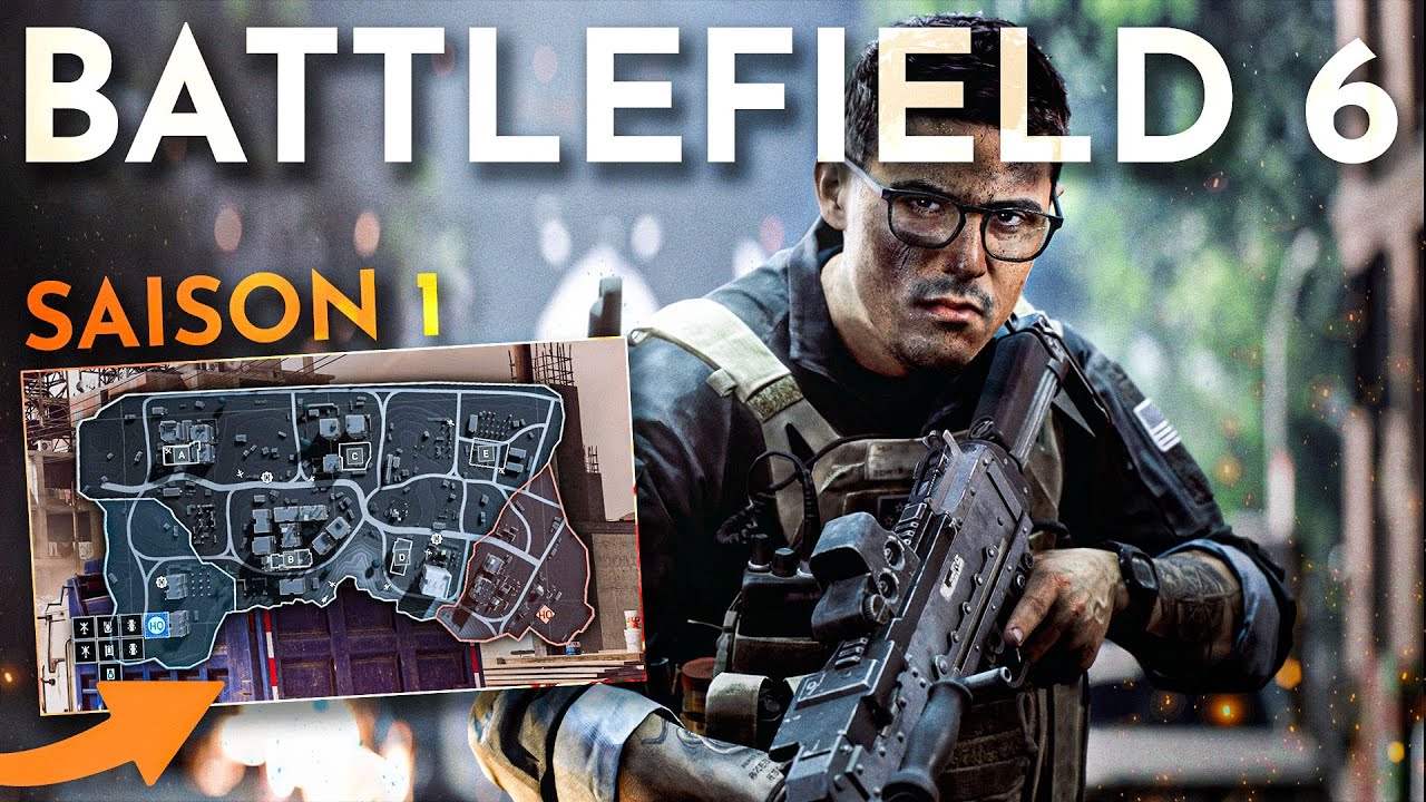 News Battlefield 6 : Saison 1, Nouvelles Maps & Rachat d'EA !