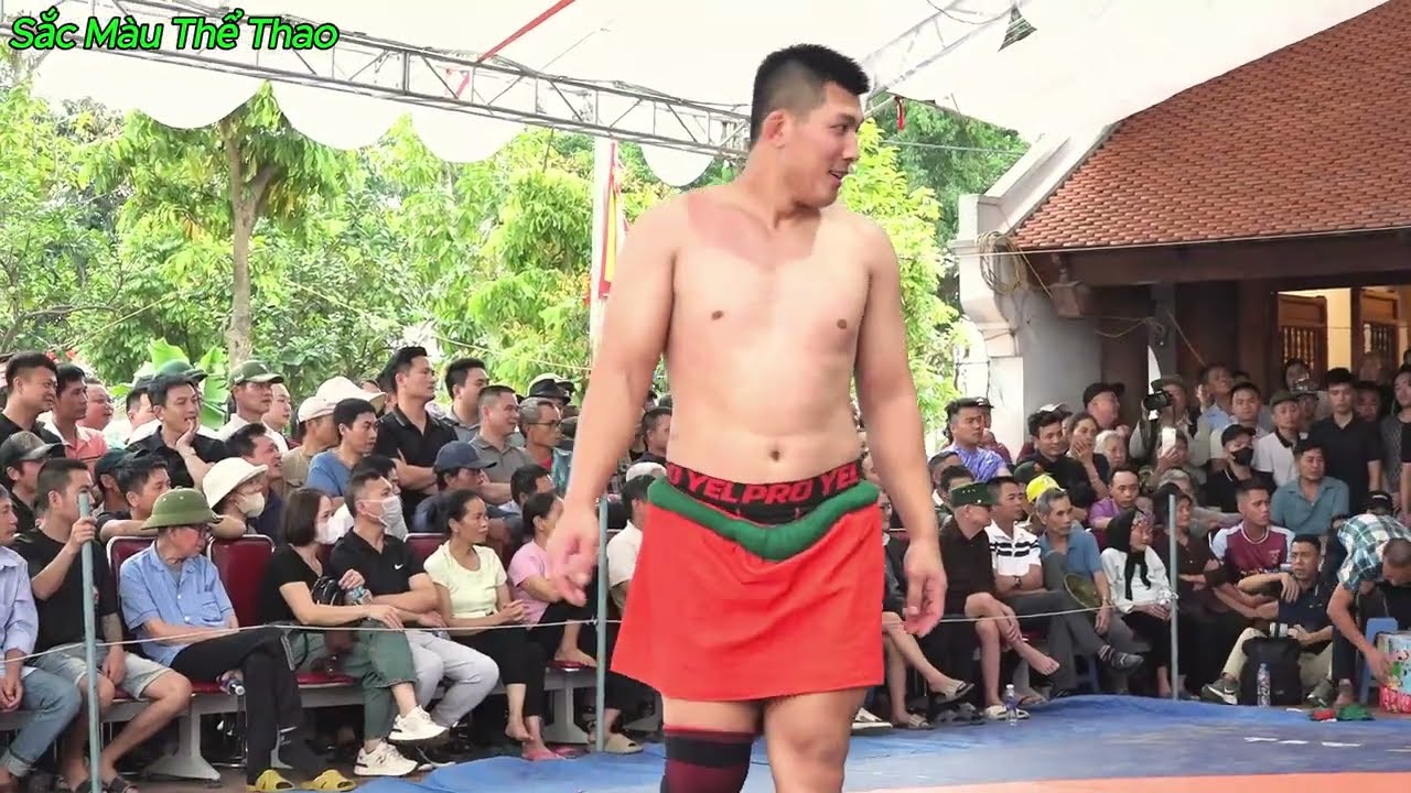 Vật cổ truyền đầu xuân, thôn LÝ NHÂN-Ngô thành TÂN đại chiến NAM hải phòng-wrestling