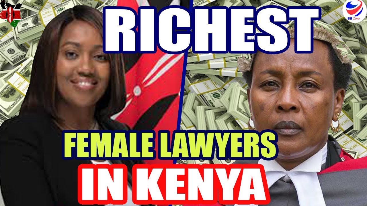 The Richest Female Lawyers In Kenya (2024) #lawyers #Kenya #Lawyers #Richest  #Legal #Attorneys