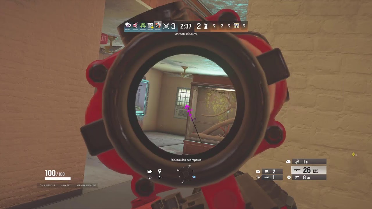 R6 chill