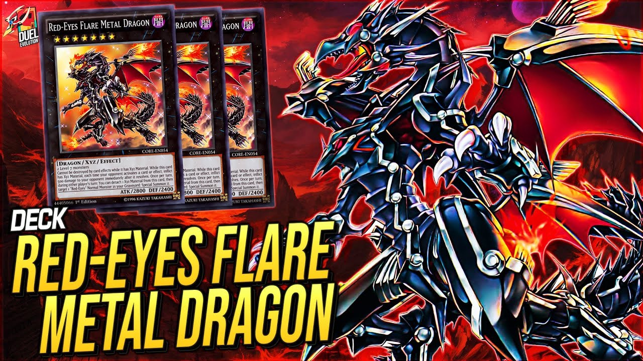 Deck Red-Eyes Flare Metal Dragon [Agosto 2021]