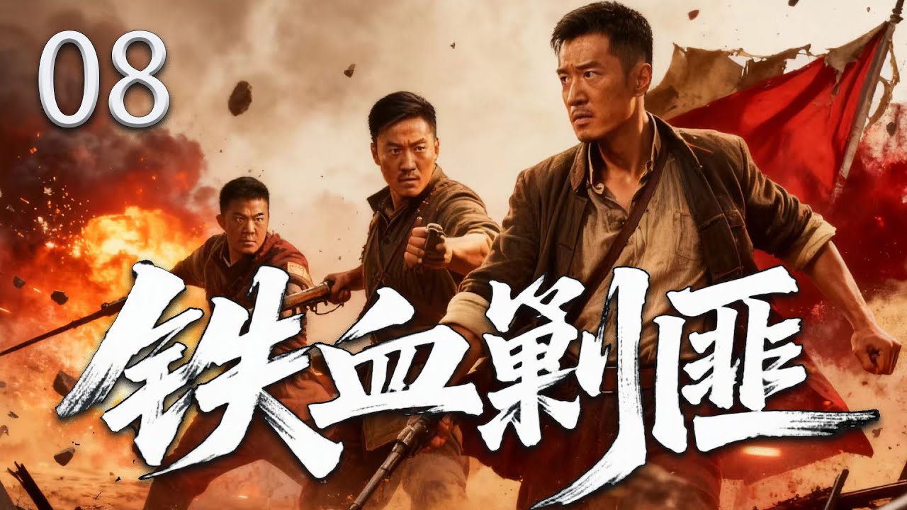 【热血抗战剧】铁血剿匪08丨粮草必争守民生，剿匪除患护乡邻，铁血抗战铸忠魂，烽火燃情赴国难