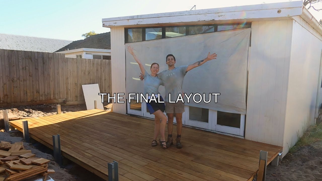 Laying the Decking Boards: Board Layout, Spacing, and the Final Reveal | Deck Build Ep. 3