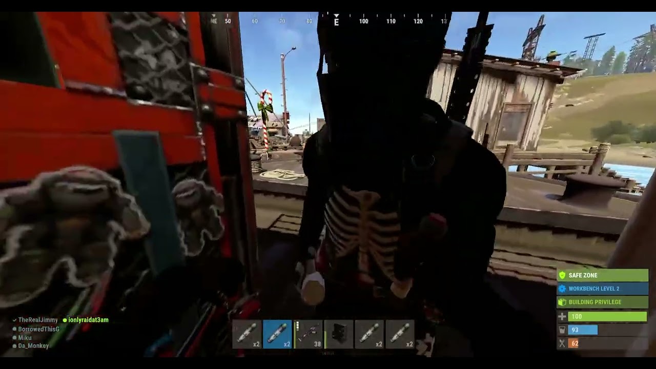 MY TUGBOAT GOT RAIDED AT FISHING VILLAGE!