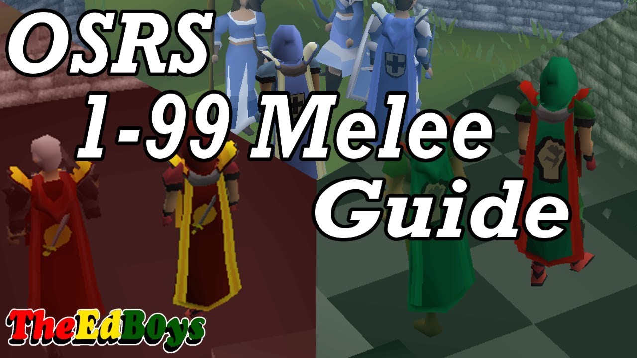Old Melee Guide