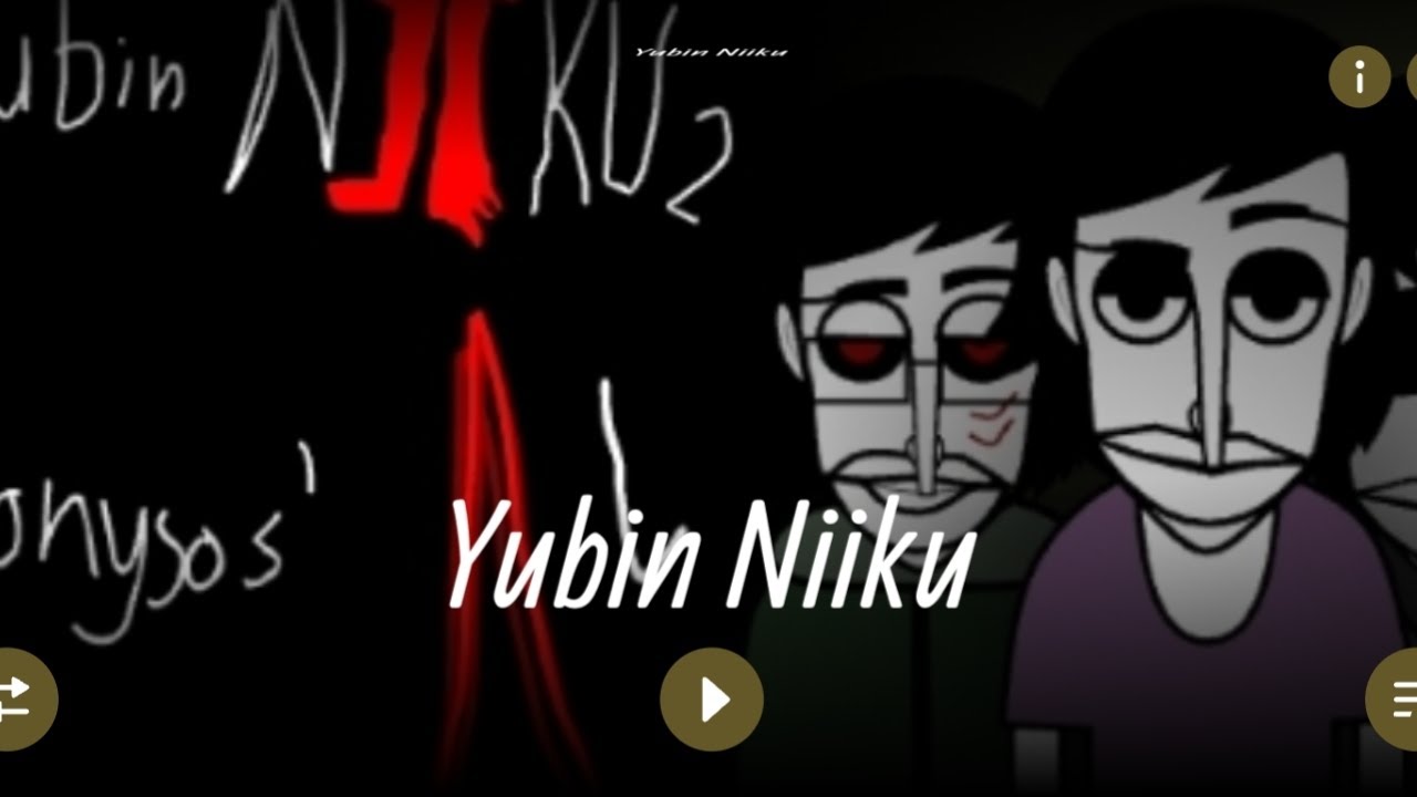 YUBIN NIIKU 2 REMASTERED MIX:SOMETHING IS A JOKE#incredibox