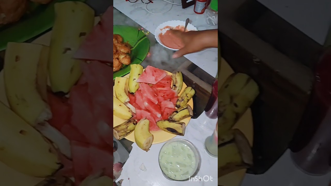 today iftar time🔥💚