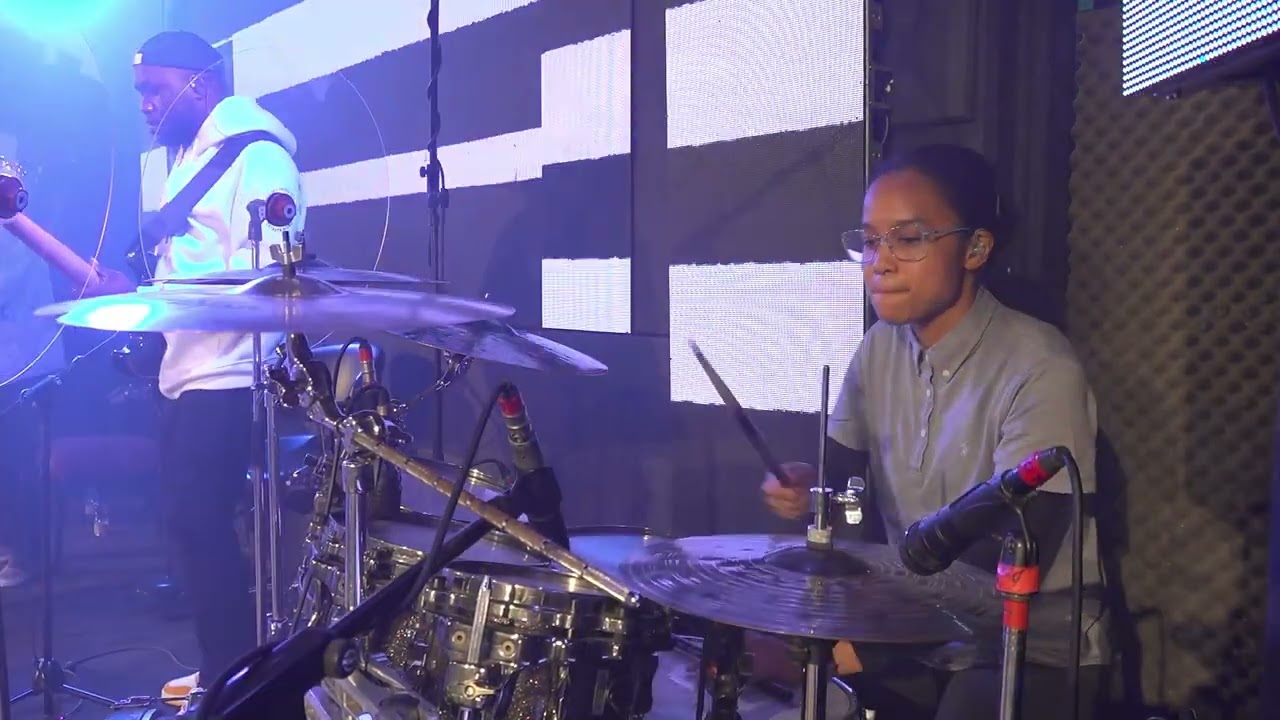 Umejawa Utukufu - Essence of Worship | Drum Cover | Akinyi Orwa