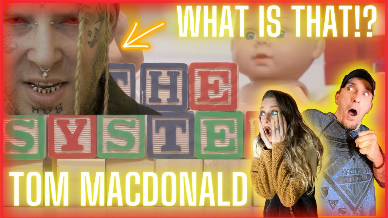 TOM MACDONALD THE SYSTEM FIRST LISTEN & REACTION | Couple REACTS to THE SYSTEM by TOM MACDONALD