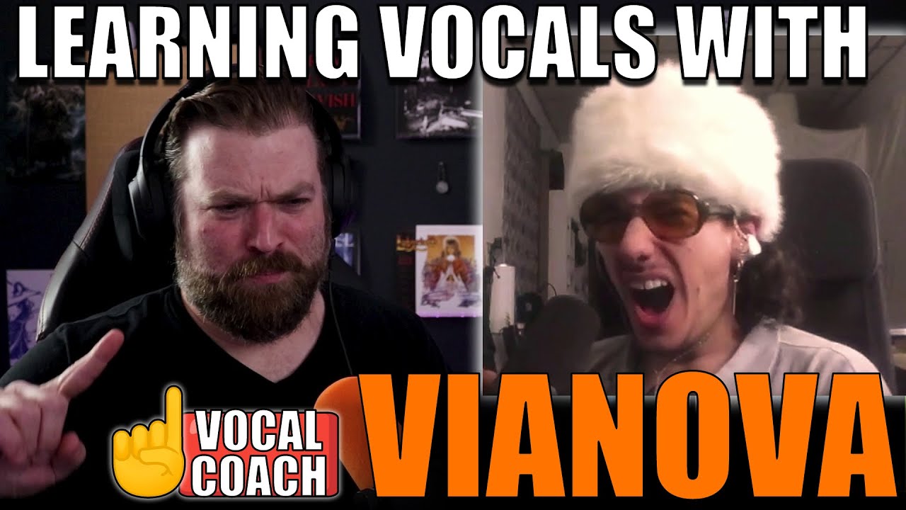 Alex from Vianova Schooled ME on his metal vocal technique!