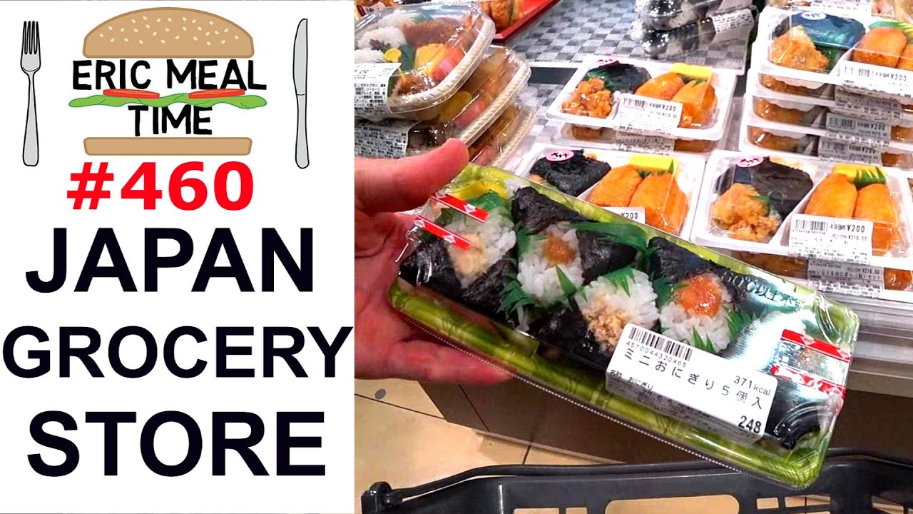Grocery Store Japan (Deli F) Eric Meal Time #460