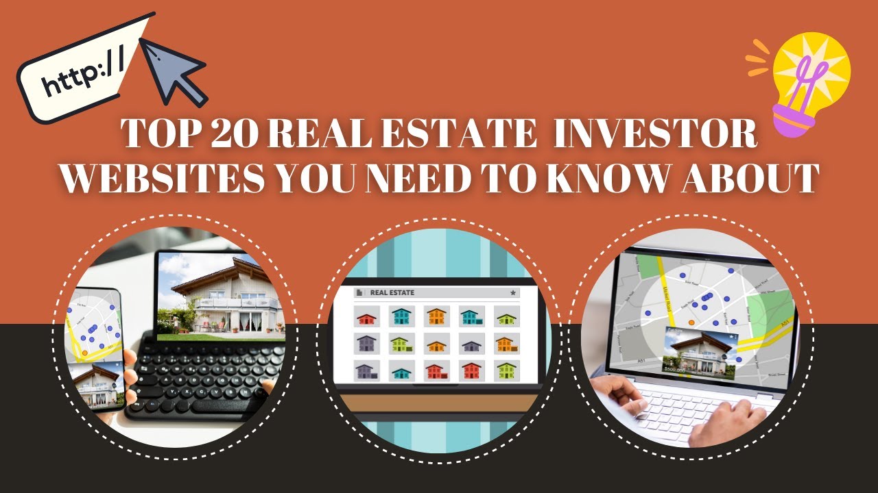Top 20 Real Estate Investor Websites You Need To Know About