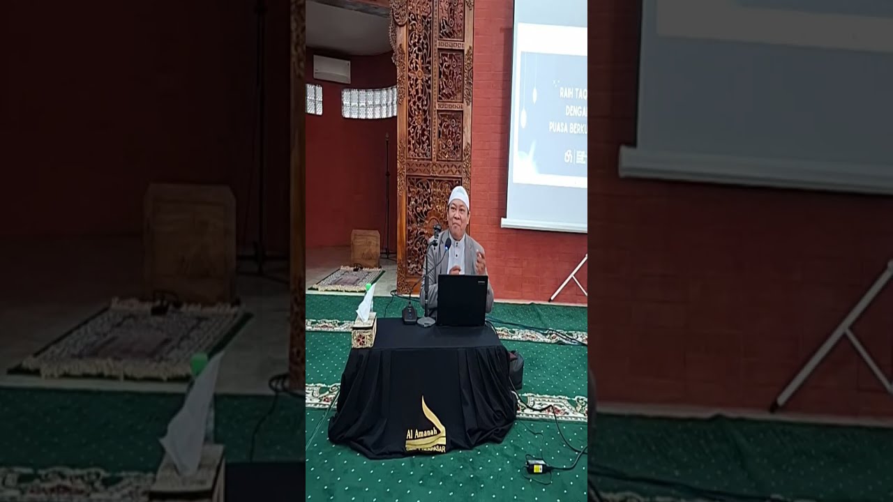 Kajian Muslimah-Raih Taqwa dengan Puasa Berkualitas