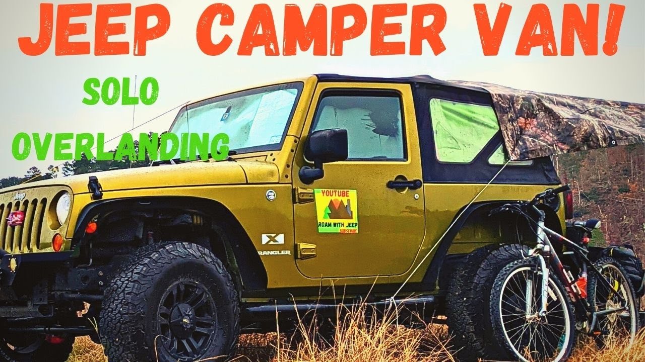 Jeep Camper Van / Solo Camping