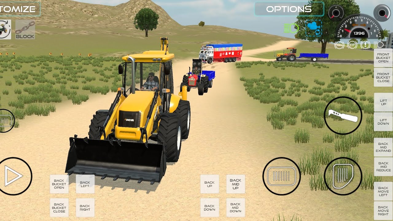 ✅JCB 3dx Loading Tractor And Truck In Mud's | Sonalika Tractor | Swaraj 855 | TaTa Truck 2518 | JCB 