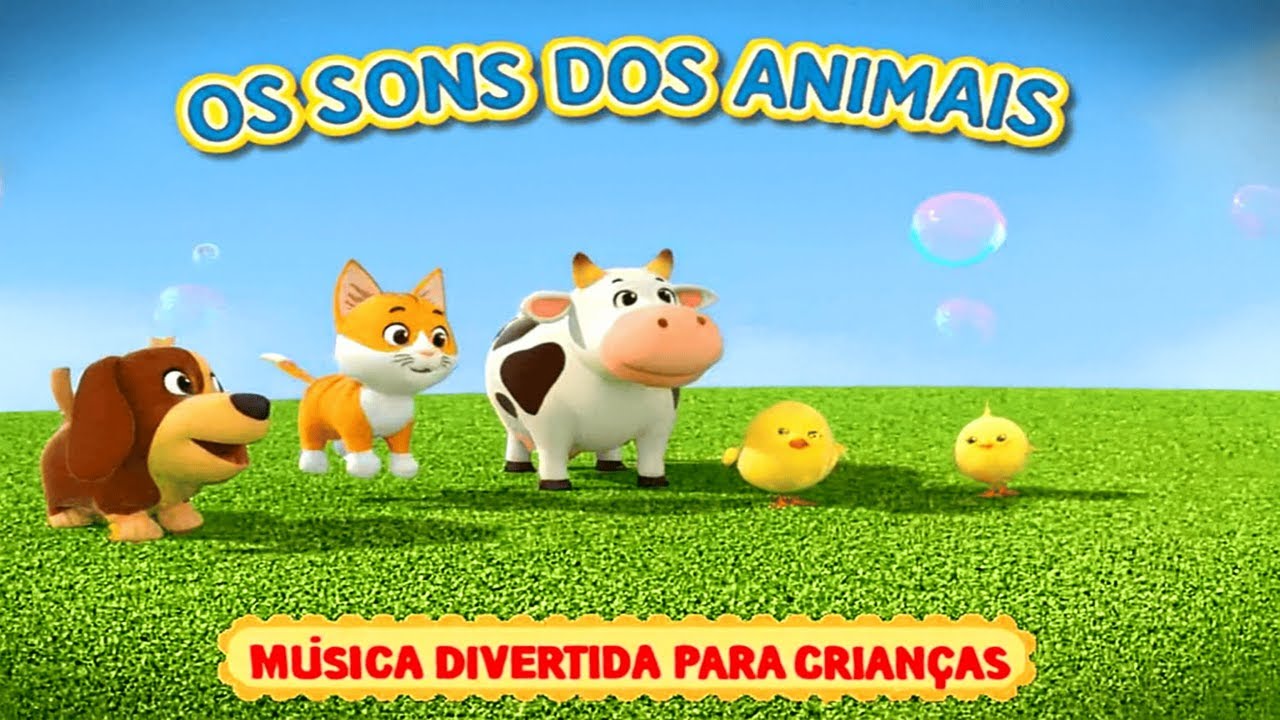 Os Sons dos Animais: Música Infantil para Aprender e Brincar! 🐶🐱 #músicainfantil #sonsdosanimais