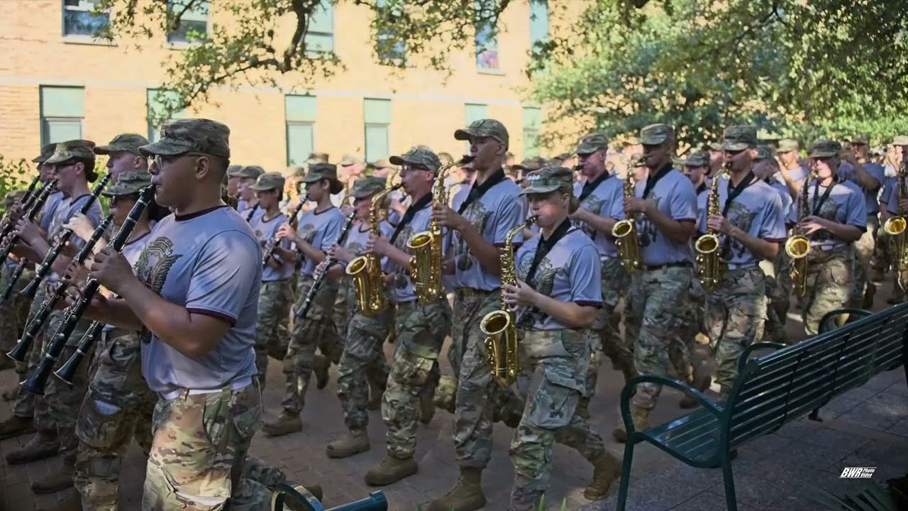 Fighting Texas Aggie Band 8/23/25