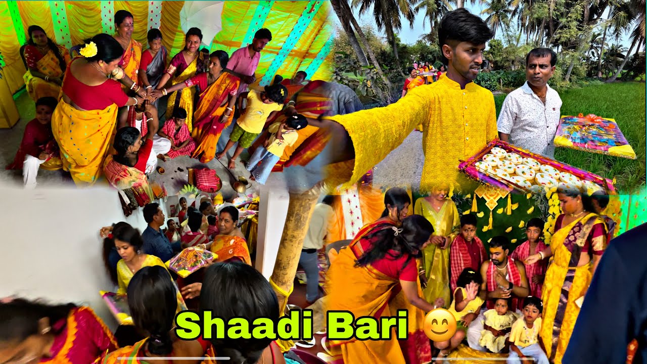 Shaadi Bari Full Enjoy 😍 | Bengali Wedding Vlog | Family Function & Fun Moments