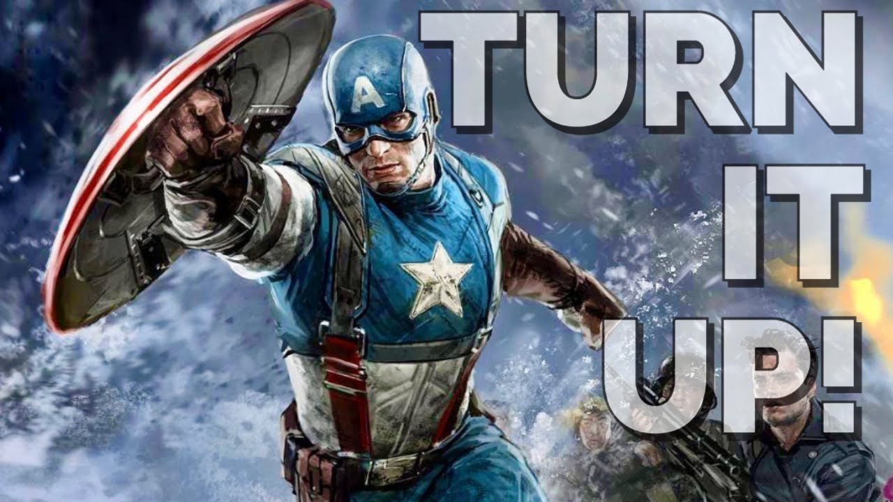 STEVE ROGERS - Turn It Up