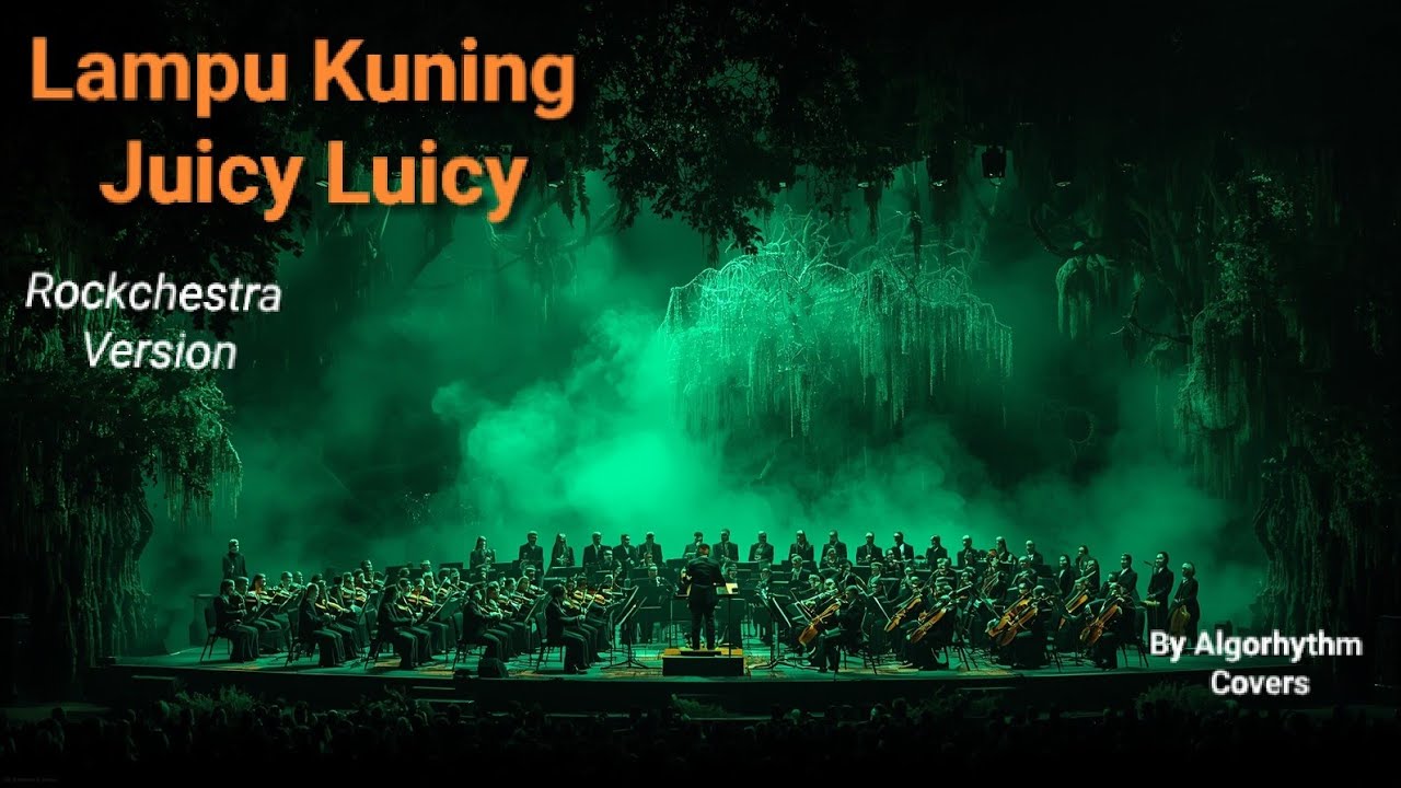 Juicy Luicy - Lampu Kuning | Rock Orchestra Version | Cover Ai