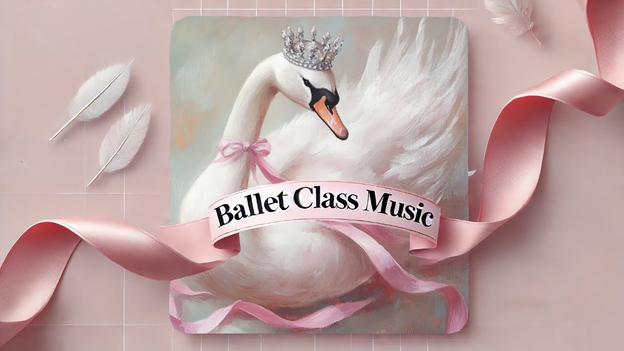 Relaxing Harp Music for Ballet Class: Track 1 Pliés | Beginner Ballet Class Music