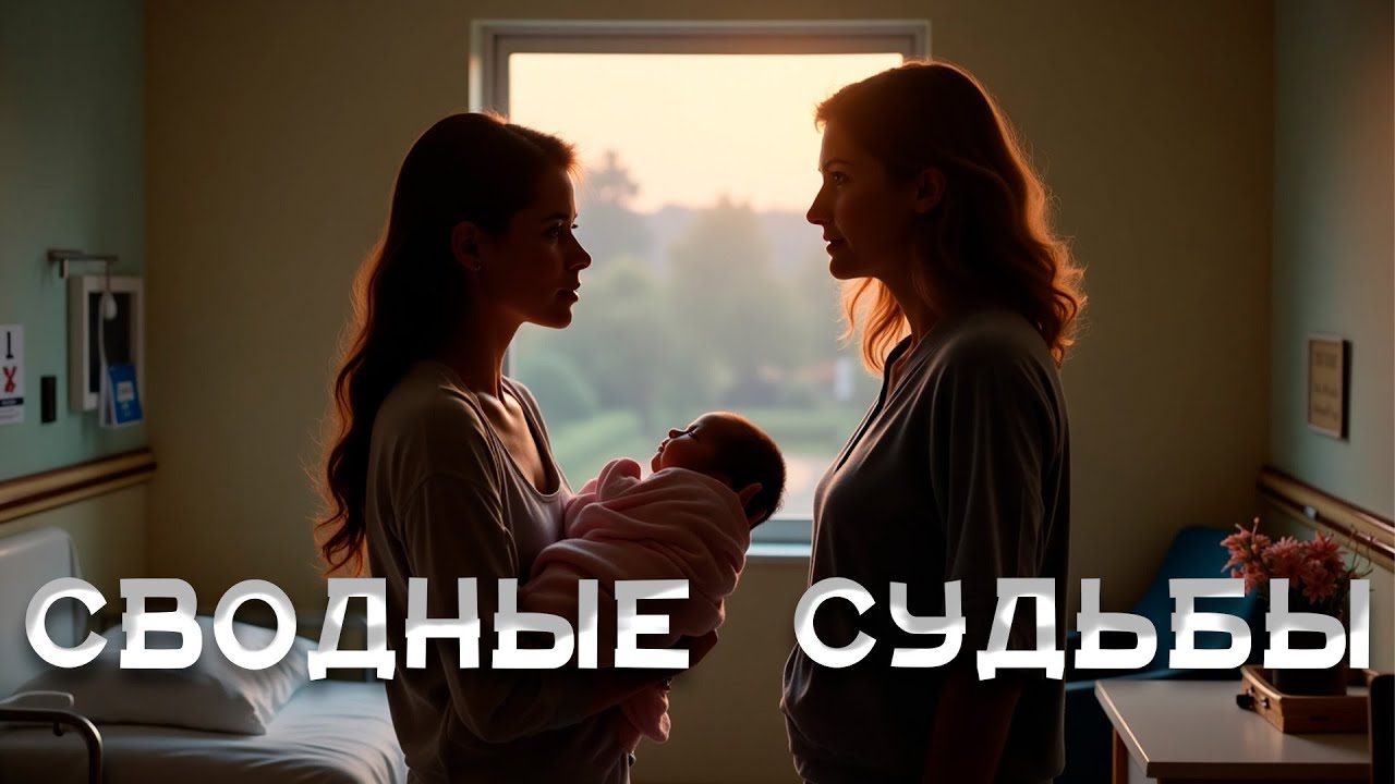 ПОДМЕНА В РОДДОМЕ ИЗМЕНИЛА ВСЁ! ЭТО НЕ ПРОСТО ДРАМА — ЭТО ЖИЗНЕННАЯ ПРАВДА! Сводные судьбы.