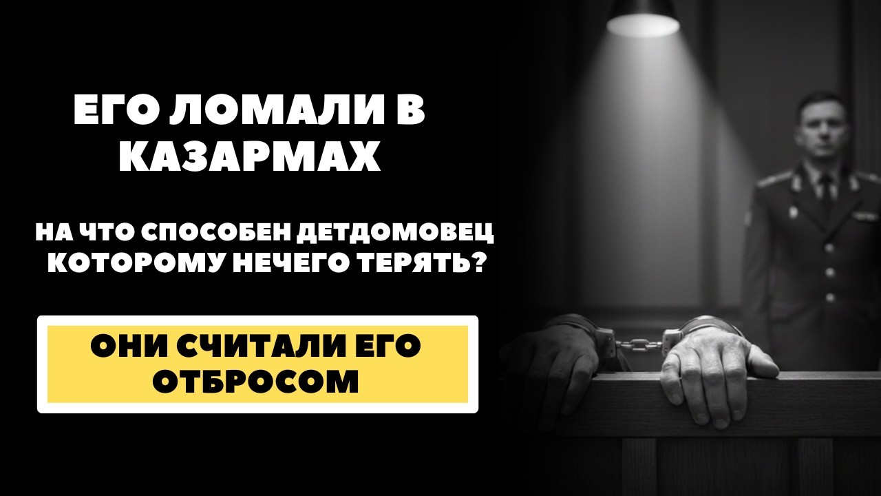 Из Сироты — В Прокуроры. Месть За Друга Сломала Генеральскую Династию !