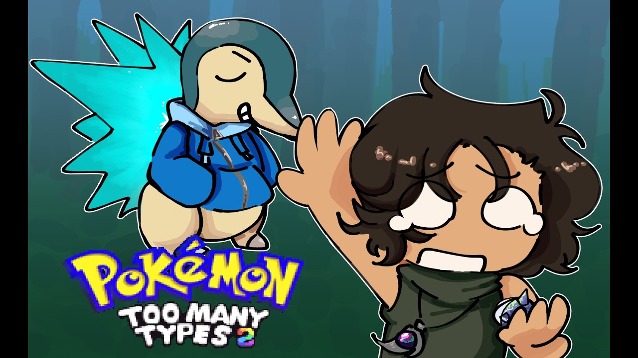 Bad Gamer VS Pokemon: Too Many Types 2 Part 1