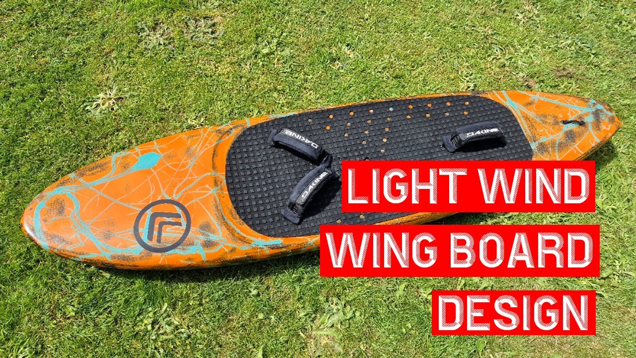 Swift Foiling Light Wind Board - 6'6