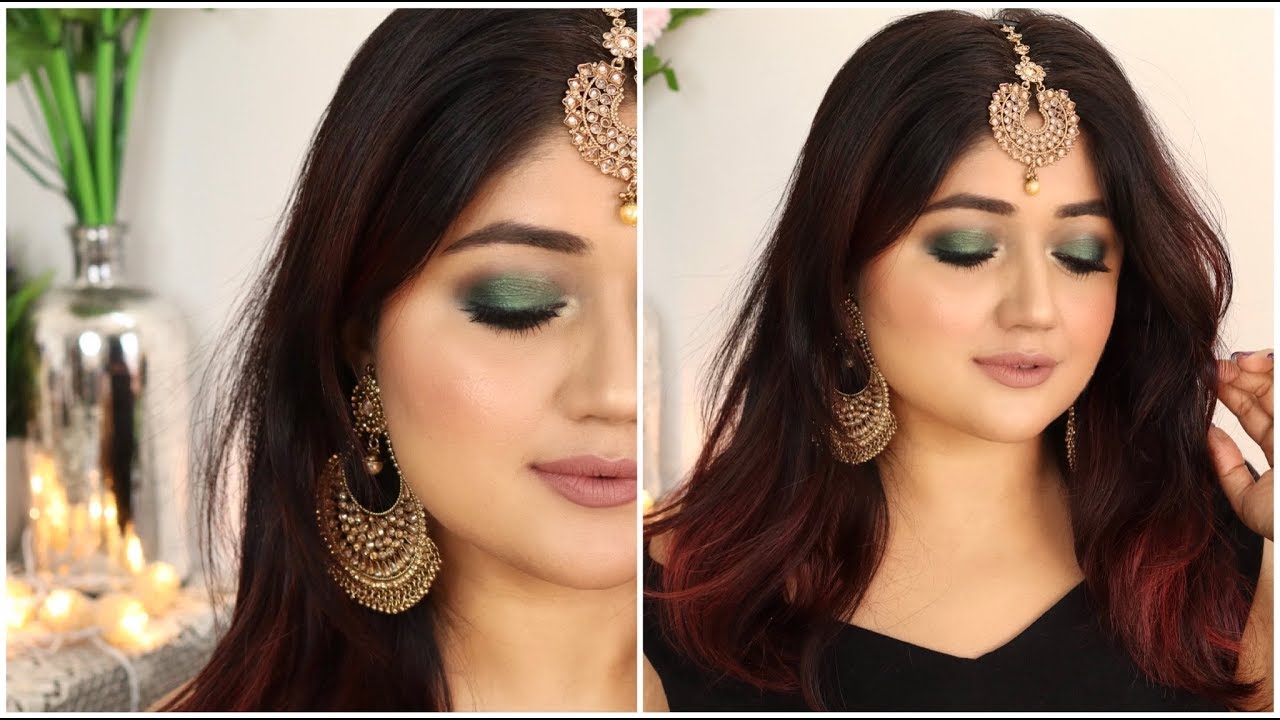 Indian Wedding Makeup Looks for Day + Night | corallista