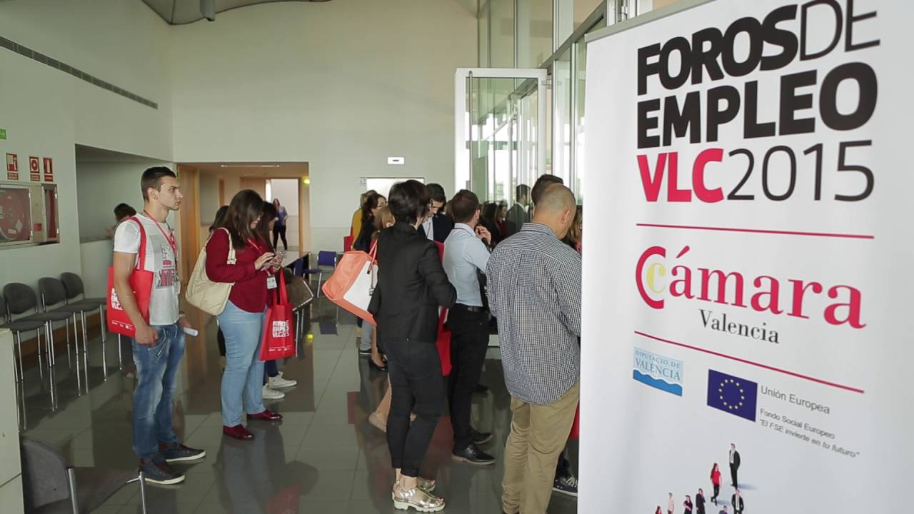 Foros Empleo Valencia 2015 (Palacio de Congresos)