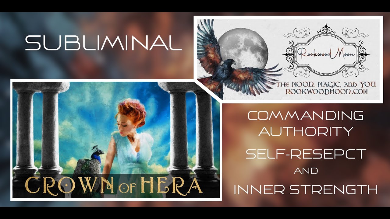 SUBLIMINAL | Crown of Hera | For Commanding Authority, Self-Respect, and Inner Strength