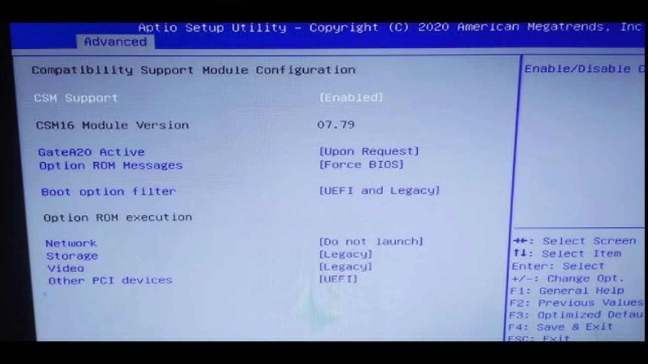 Como configurar la Bios para el TPM 2.0 de Xeon en X99
