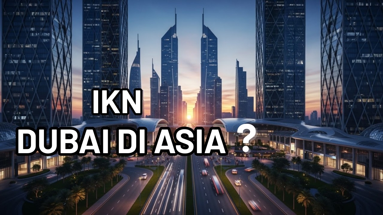 IKN Nusantara: Benarkah Akan Jadi “Dubai DI Asia”? Fakta Lengkapnya
