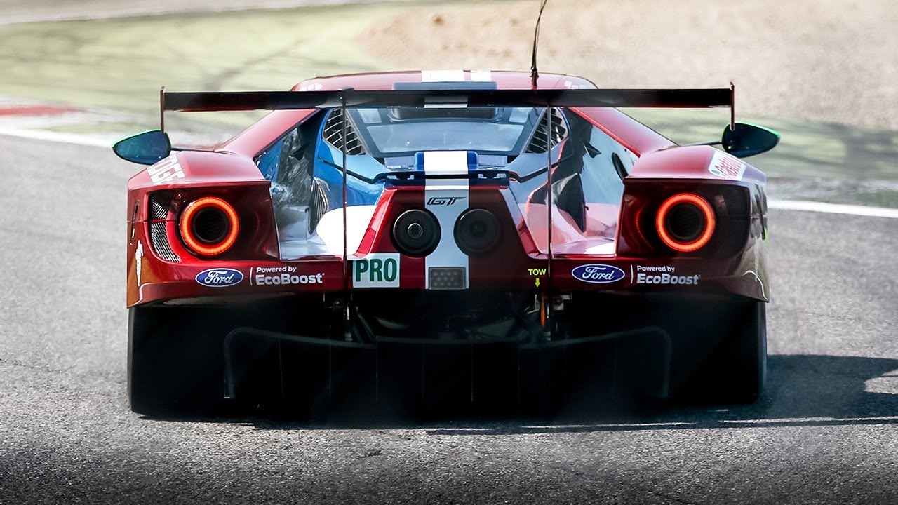 2018 Ford GT LM in action: WEC GTE & IMSA GTLM cars testing at Monza!