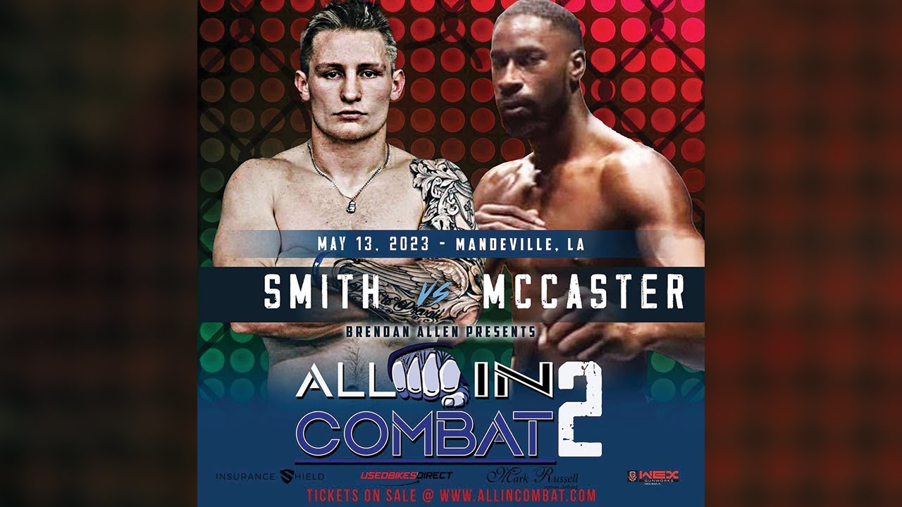 All In Combat 2 - TyShawn McCaster vs. Hunter Smith