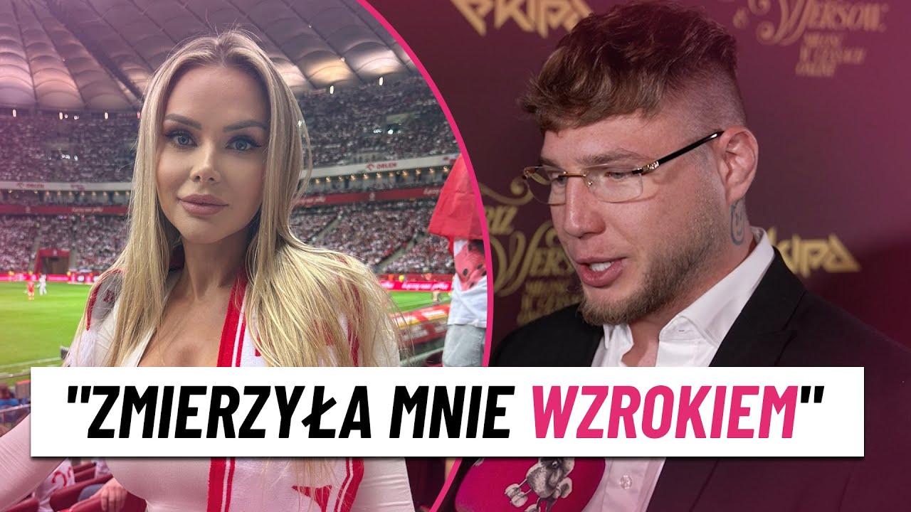 Kubańczyk chciał porozmawiać z Olą Ciupą: 