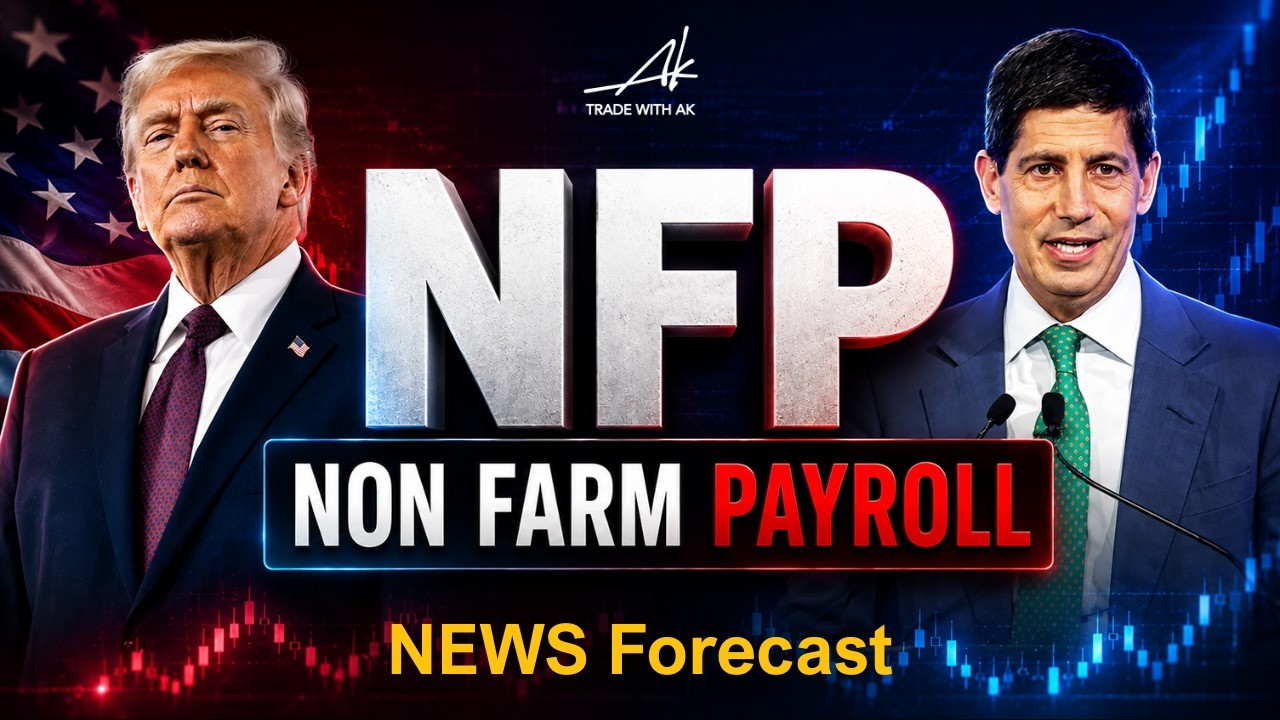 NFP NEWS Today: Gold Crash or Rally? | Anoop Upadhyaye | Trade with AK | 2 July 2026