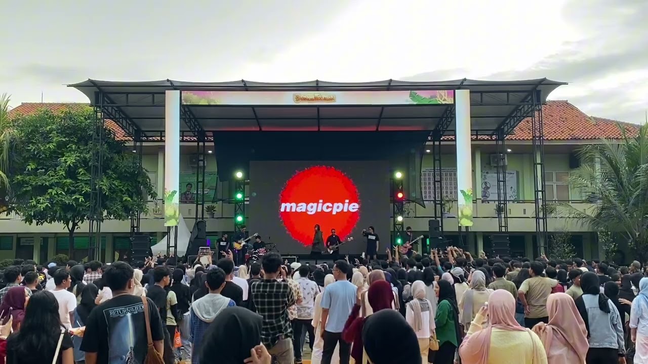 Morning Glory - Magicpie (oasis tribute band) | Live at SMAN 1 Tambun, Bekasi