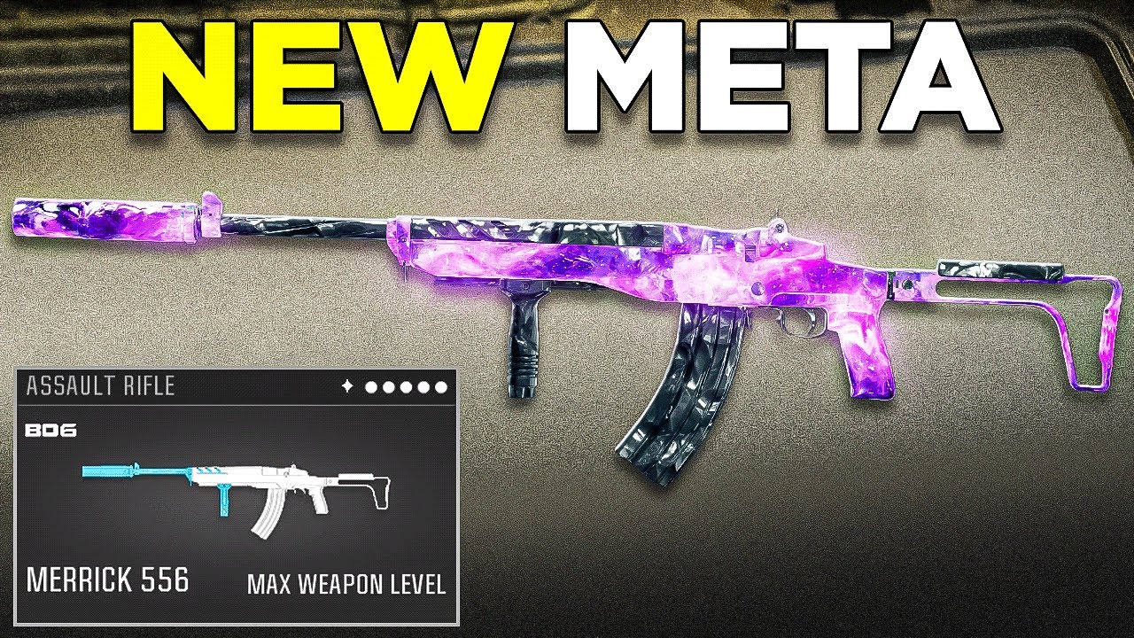 Новый MERRICK 556 *СЛОМАН* в Warzone! 😍 (Лучшая настройка класса Merrick 556)